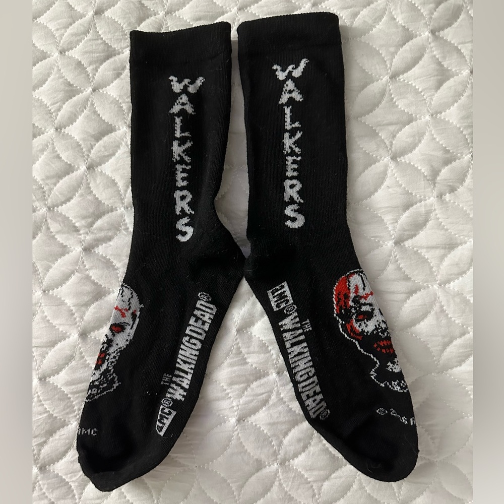 The Walking Dead Socks 🧦 🧟 Halloween